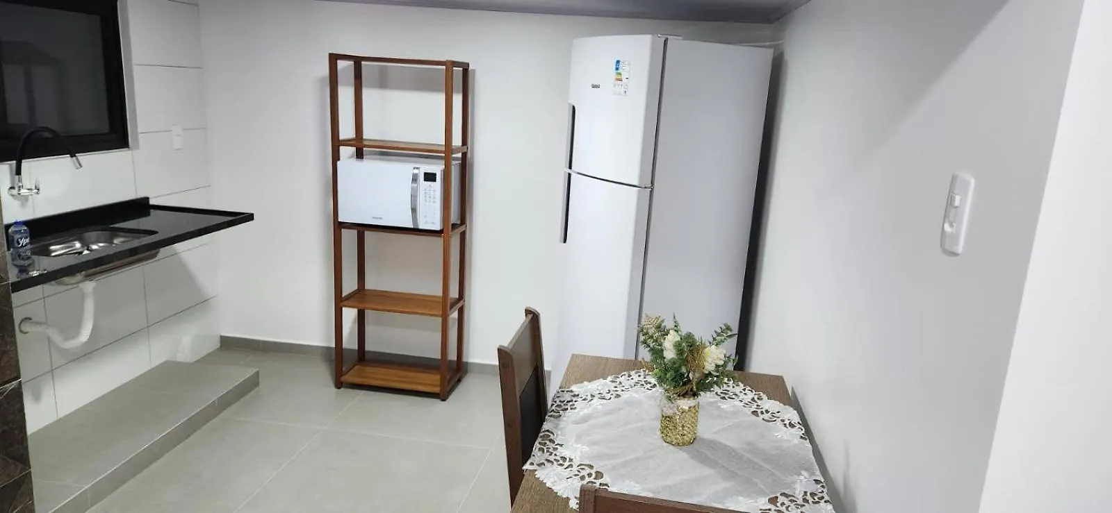 Appartement Kit Net Em Casa De Familia Florianópolis